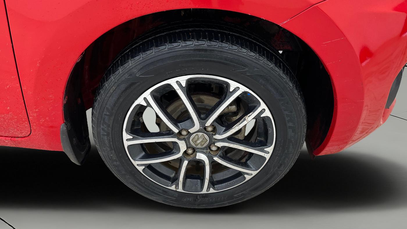 2018 Maruti Swift ZXI AMT, Petrol, Automatic, 56,882 km, Right Front Wheel
