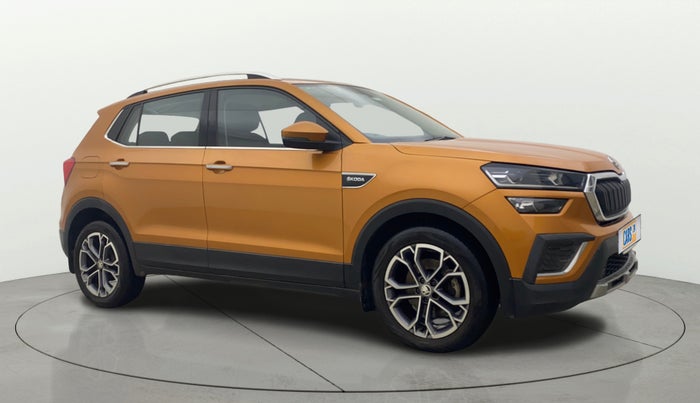 2022 Skoda KUSHAQ STYLE 1.5L TSI MT, Petrol, Manual, 37,396 km, SRP