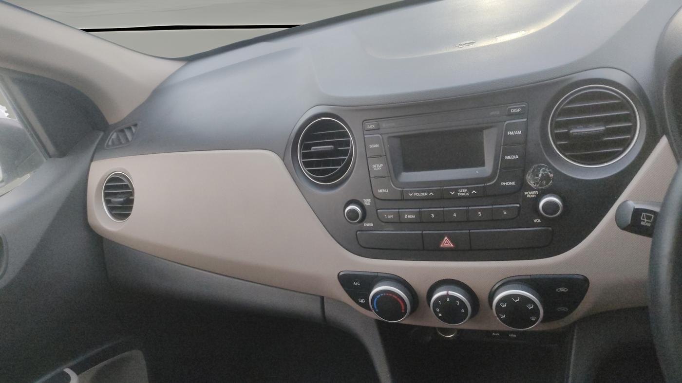 2016 Hyundai Grand i10 ASTA (O) AT 1.2 KAPPA VTVT, Petrol, Automatic, 55,073 km, Air Conditioner