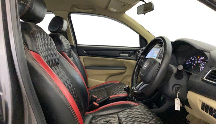 2021 Honda Amaze 1.2L I-VTEC S, Petrol, Manual, 1,05,747 km, Right Side Front Door Cabin