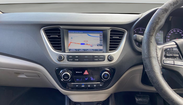2018 Hyundai Verna 1.6 CRDI SX + AT, Diesel, Automatic, 85,665 km, Air Conditioner