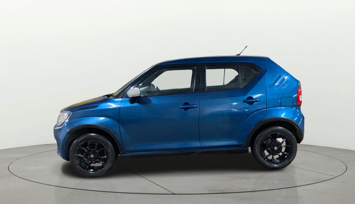 2017 Maruti IGNIS ZETA 1.2 AMT, Petrol, Automatic, 49,905 km, Left Side