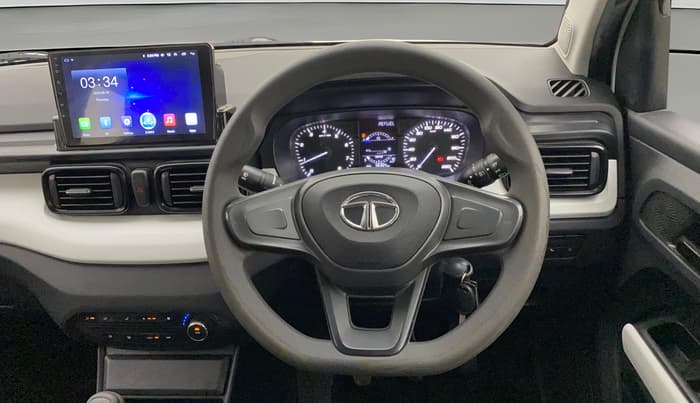 2023 Tata PUNCH PURE MT, Petrol, Manual, 56,302 km, Steering Wheel Close Up