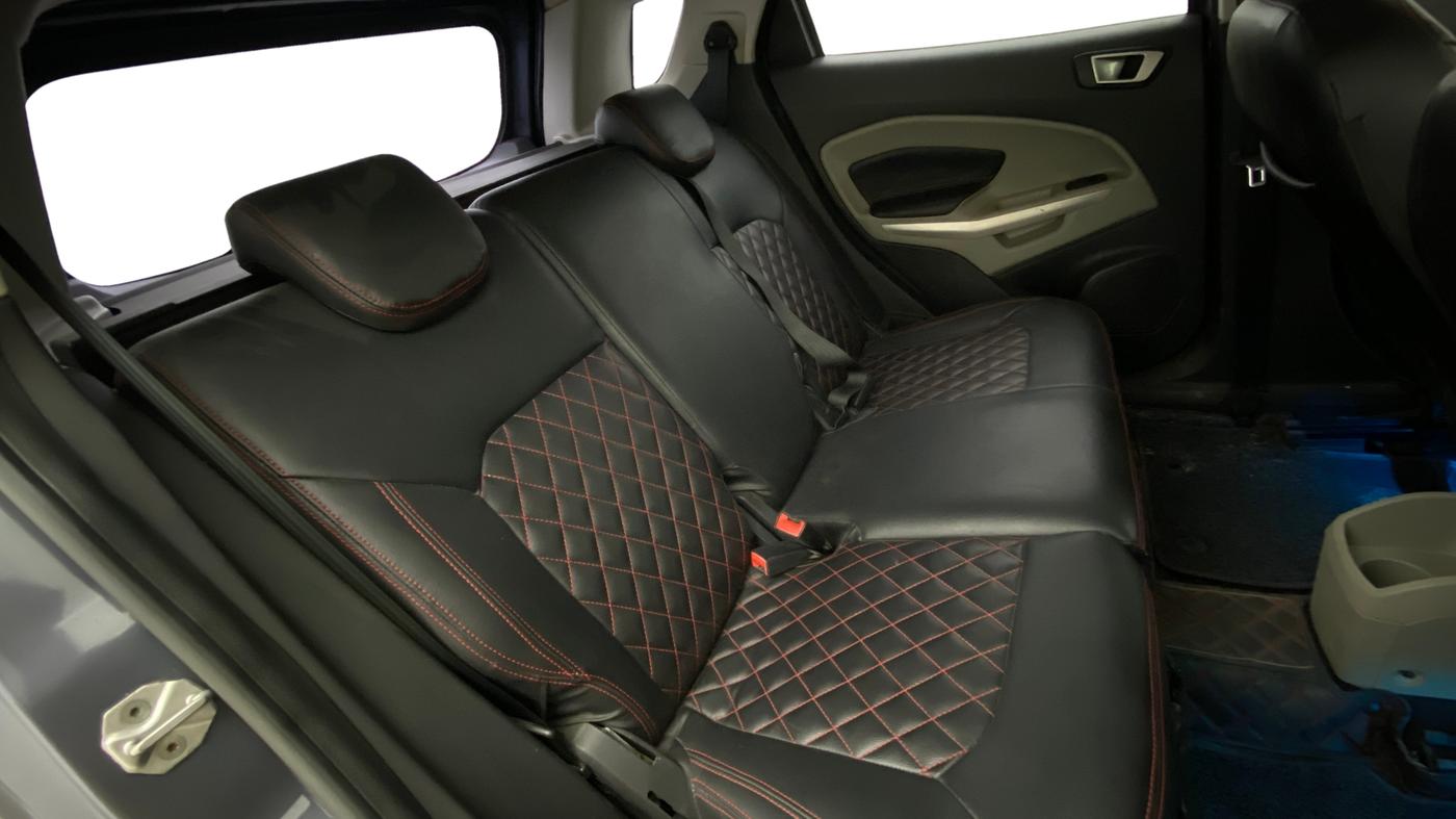 2014 Ford Ecosport TITANIUM 1.5L PETROL AT, Petrol, Automatic, 66,583 km, Right Side Rear Door Cabin