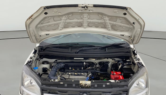 2021 Maruti New Wagon-R VXI 1.0, Petrol, Manual, 40,105 km, Open Bonet