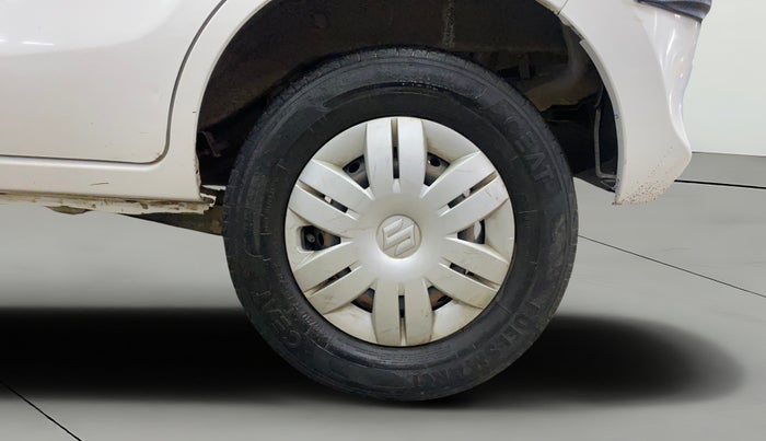 2022 Maruti Alto VXI, Petrol, Manual, 28,674 km, Left Rear Wheel
