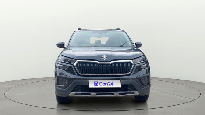 2021 Skoda KUSHAQ STYLE 1.5L TSI MT, Petrol, Manual, 93,417 km, Front