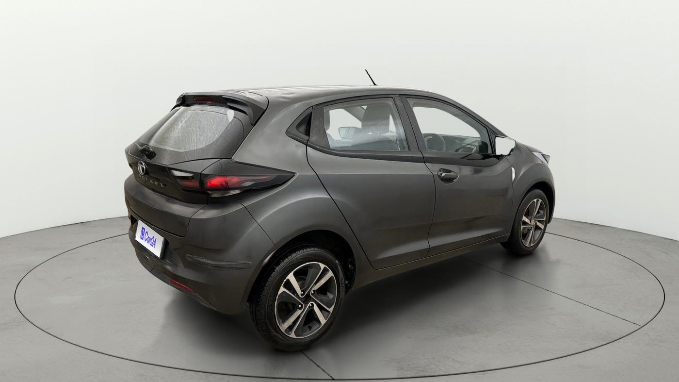 2022 Tata ALTROZ XZ PETROL, Petrol, Manual, 68,741 km, Right Back Diagonal