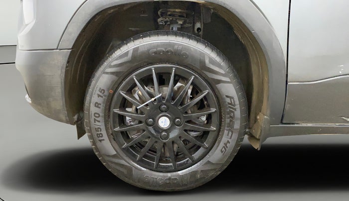 2023 Tata PUNCH ACCOMPLISHED SUNROOF MT, CNG, Manual, 45,775 km, Left Front Wheel