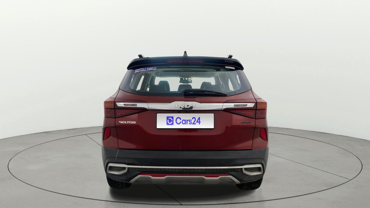 2022 KIA SELTOS GTX PLUS 1.5 DIESEL AT, Diesel, Automatic, 87,852 km, Back/Rear