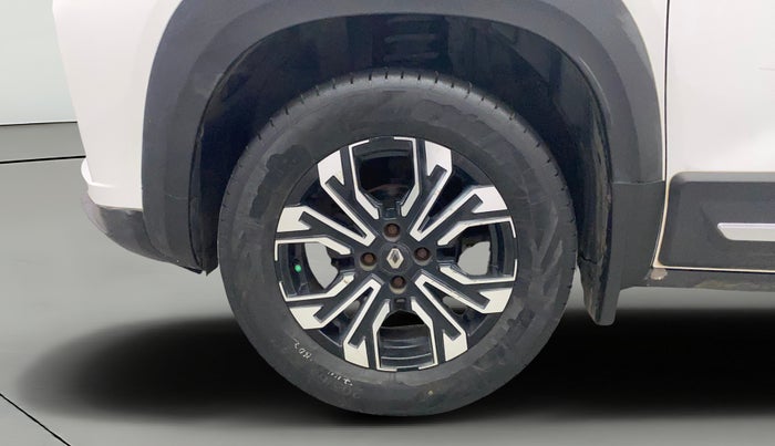 2021 Renault Kiger RXZ TURBO CVT DUAL TONE, Petrol, Automatic, 61,907 km, Left Front Wheel