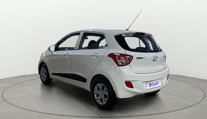 2015 Hyundai Grand i10 MAGNA 1.2 KAPPA VTVT, Petrol, Manual, 14,521 km, Left Back Diagonal
