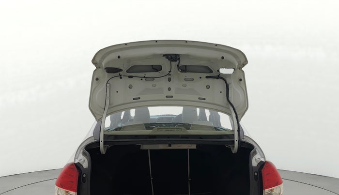 2016 Maruti Ciaz VXI+, Petrol, Manual, 1,19,955 km, Boot Door Open