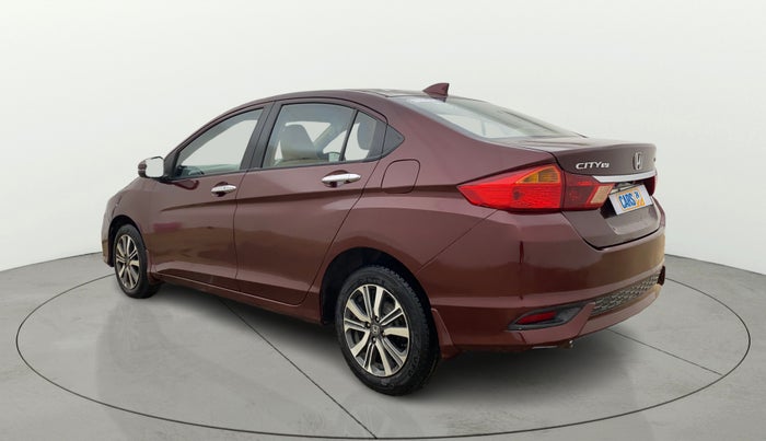 2017 Honda City 1.5L I-VTE V CVT, Petrol, Automatic, 51,385 km, Left Back Diagonal