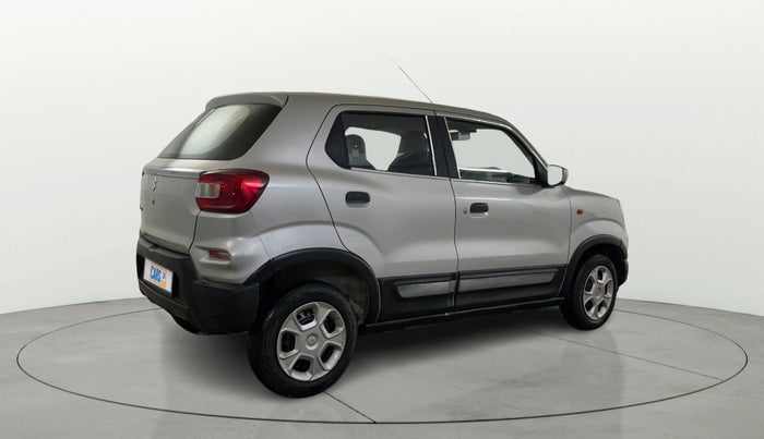 2019 Maruti S PRESSO VXI+, Petrol, Manual, 33,729 km, Right Back Diagonal