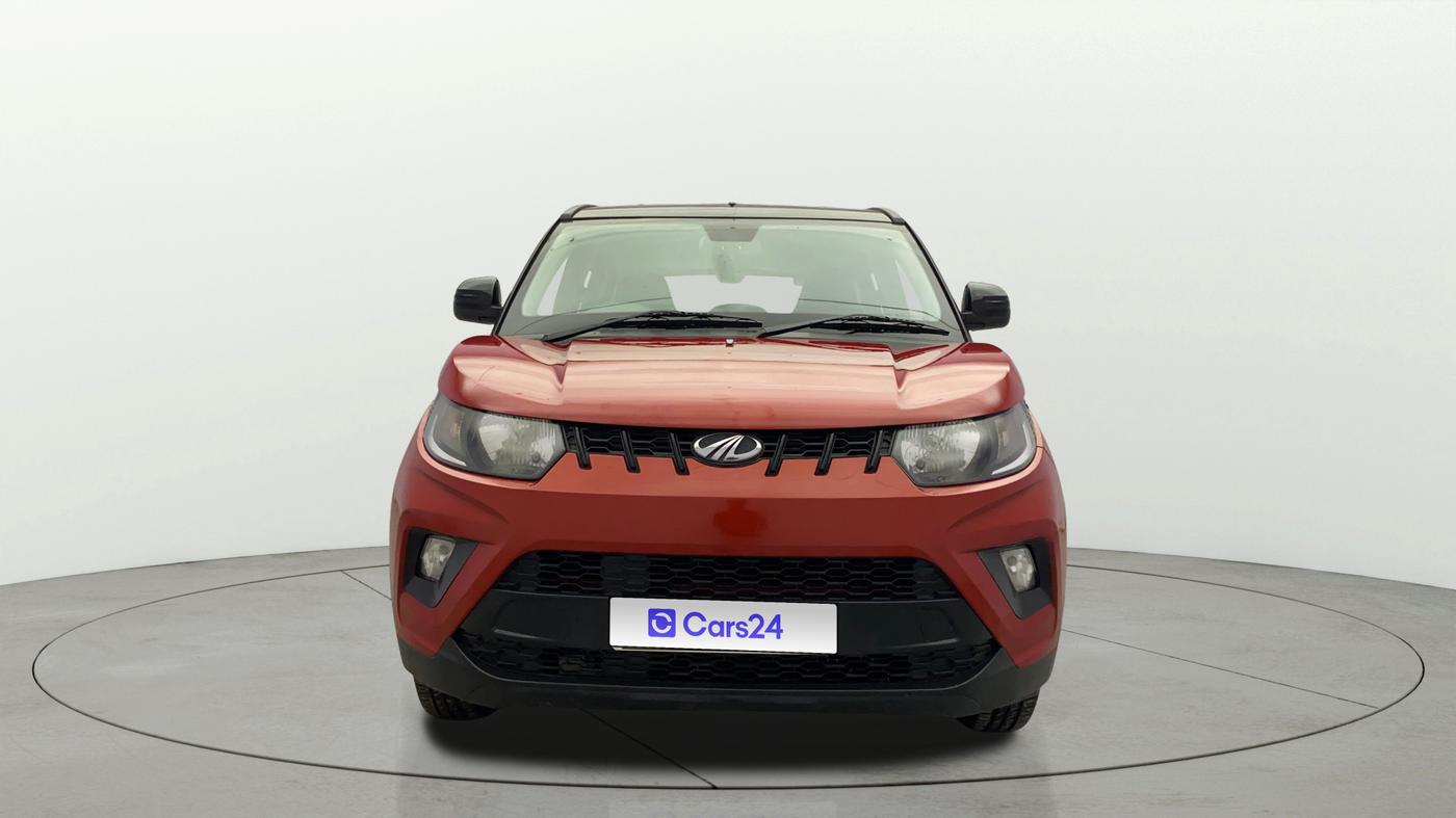 2017 Mahindra KUV 100 NXT K4+ D 6 STR, Diesel, Manual, 1,05,992 km, Front