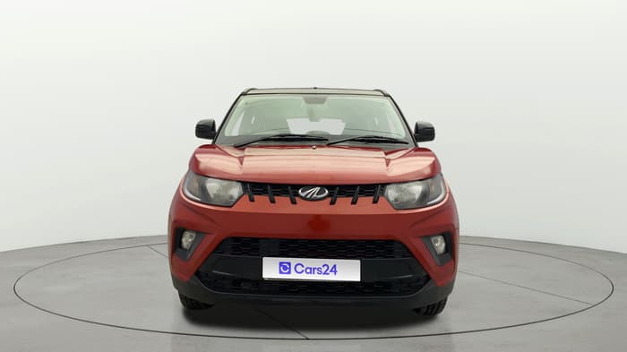 2017 Mahindra KUV 100 NXT K4+ D 6 STR, Diesel, Manual, 1,05,992 km, Front