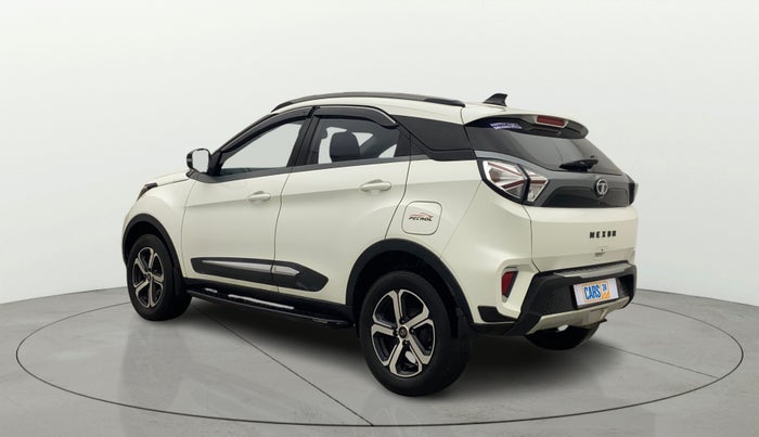 2022 Tata NEXON XZ PLUS PETROL SUNROOF, Petrol, Manual, 61,444 km, Left Back Diagonal