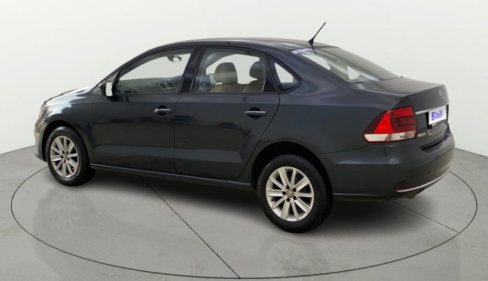 2017 Volkswagen Vento 1.2 TSI HIGHLINE PLUS AT, Petrol, Automatic, 57,727 km, Left Back Diagonal