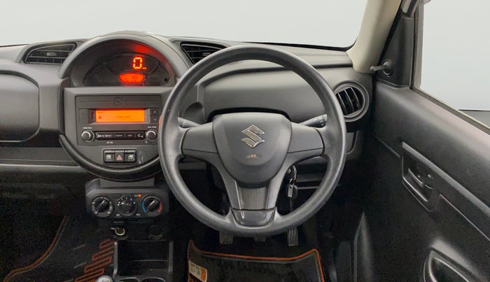 2024 Maruti S PRESSO VXI, Petrol, Manual, 7,025 km, Steering Wheel Close Up