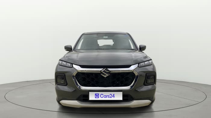 2022 Maruti Grand Vitara ZETA SMART HYBRID, Petrol, Manual, 43,968 km, Front