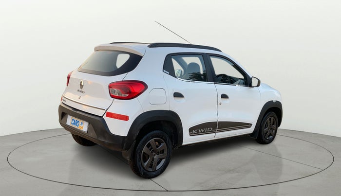 2018 Renault Kwid RXT 1.0 (O), CNG, Manual, 1,36,146 km, Right Back Diagonal