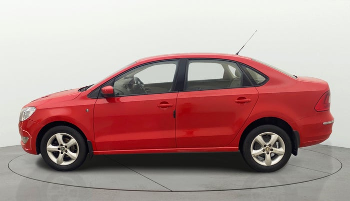 2013 Skoda Rapid ELEGANCE 1.6 TDI CR MT, Diesel, Manual, 1,02,515 km, Left Side