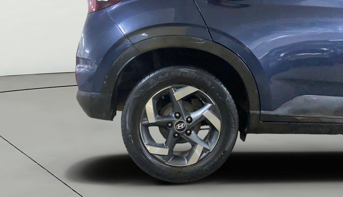 2020 Hyundai VENUE SX 1.0 (O) TURBO, Petrol, Manual, 50,377 km, Right Rear Wheel