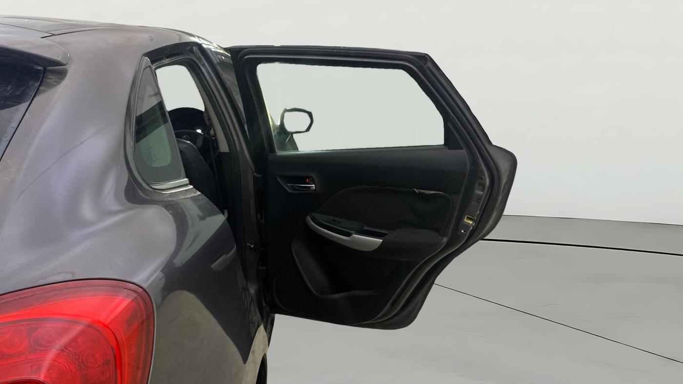 2017 Maruti Baleno ZETA CVT PETROL 1.2, Petrol, Automatic, 65,176 km, RHS Rear Door
