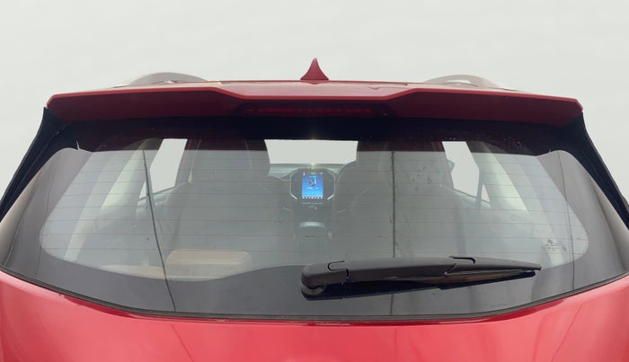 2021 MG HECTOR PLUS SHARP 1.5 PETROL TURBO CVT 6-STR, Petrol, Automatic, 32,712 km, Rear Windshield