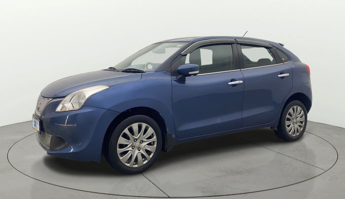 2018 Maruti Baleno ZETA CVT PETROL 1.2, Petrol, Automatic, 56,173 km, Left Front Diagonal