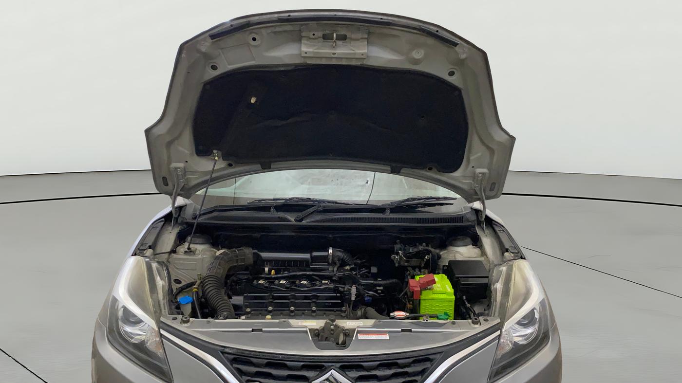 2017 Maruti Baleno ALPHA PETROL 1.2, Petrol, Manual, 84,196 km, Open Bonet