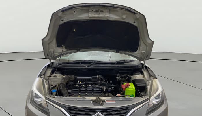 2017 Maruti Baleno ALPHA PETROL 1.2, Petrol, Manual, 84,196 km, Open Bonet