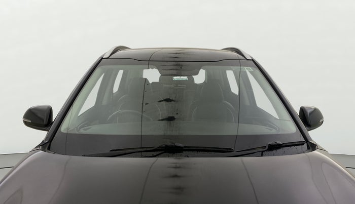 2023 KIA CARENS  PRESTIGE PLUS 1.5 TURBO PETROL DCT 7 STR, Petrol, Automatic, 76,316 km, Front Windshield