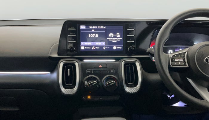 2021 KIA SONET HTK 1.2, Petrol, Manual, 19,297 km, Air Conditioner