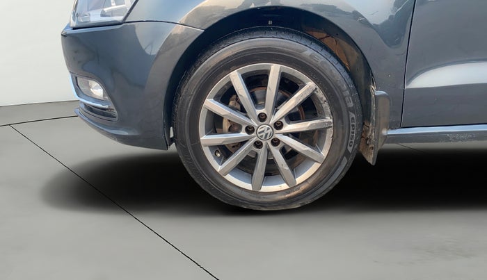 2019 Volkswagen Polo GT TSI AT, Petrol, Automatic, 1,03,074 km, Left Front Wheel