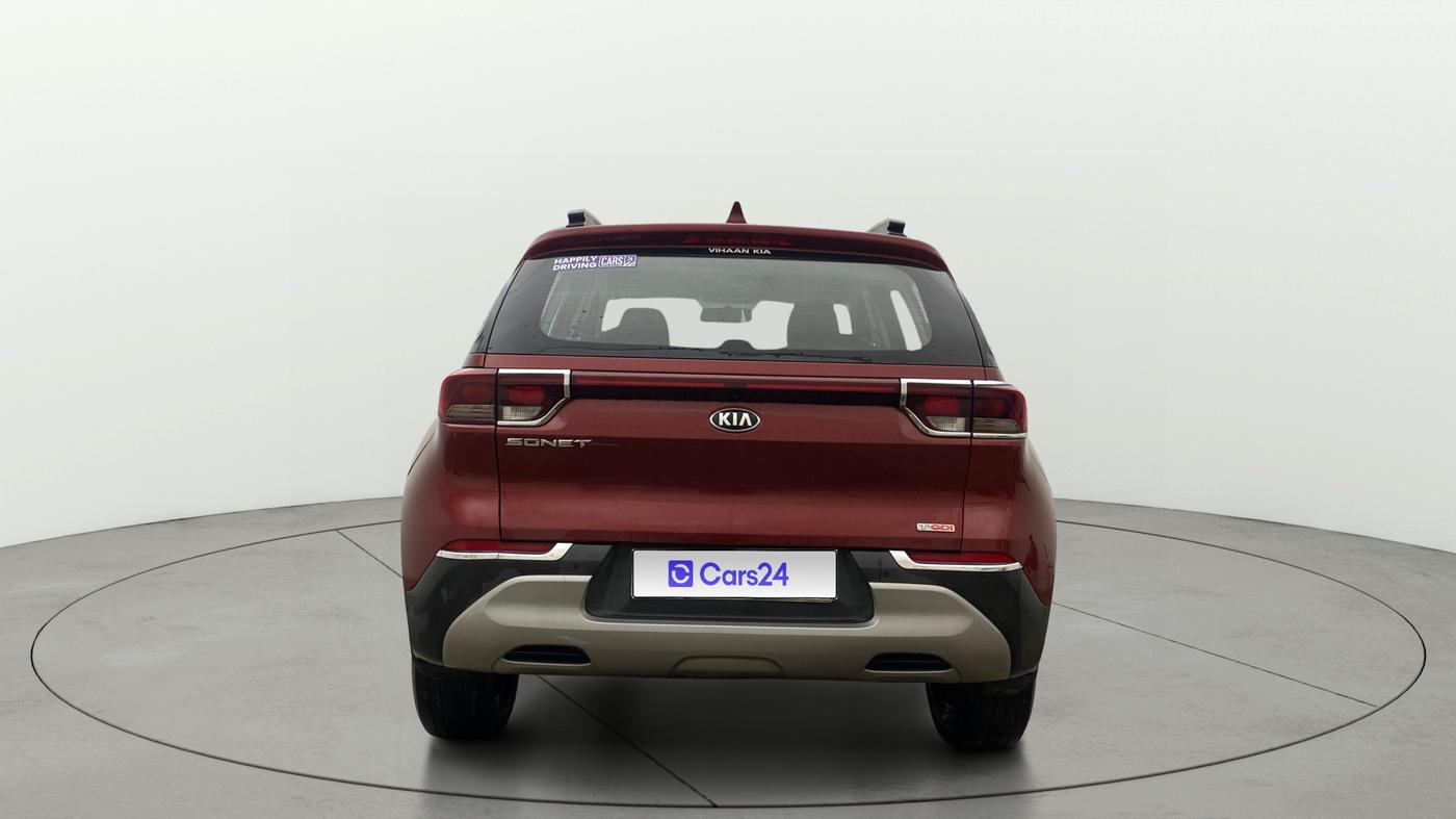 2020 KIA SONET GTX PLUS 1.0 DCT DUAL TONE, Petrol, Automatic, 65,337 km, Back/Rear