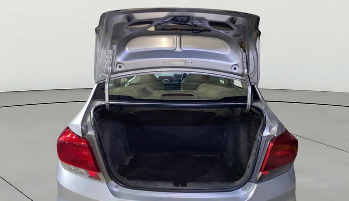 2015 Honda Amaze 1.2L I-VTEC S, Petrol, Manual, 89,058 km, Boot Open Zoomed View