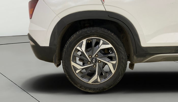 2021 Hyundai Creta SX (O) AT 1.5 DIESEL, Diesel, Automatic, 1,00,442 km, Right Rear Wheel
