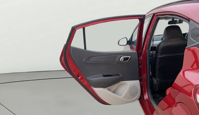 2020 Hyundai GRAND I10 NIOS SPORTZ AMT 1.2 KAPPA VTVT, Petrol, Automatic, 1,48,638 km, LHS Rear Door