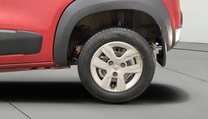 2016 Renault Kwid RXT 0.8, Petrol, Manual, 31,983 km, Left Rear Wheel