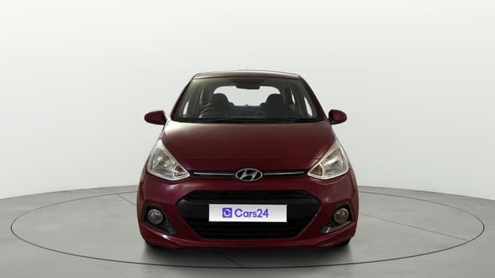 2015 Hyundai Grand i10 MAGNA 1.2 KAPPA VTVT, CNG, Manual, 68,395 km, Front