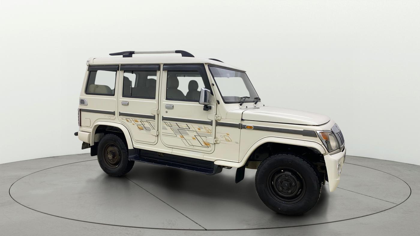 2018 Mahindra Bolero POWER PLUS ZLX, Diesel, Manual, 60,760 km, Right Front Diagonal