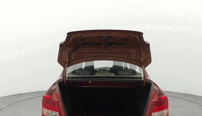 2019 Maruti Dzire VXI, Petrol, Manual, 46,531 km, Boot Door Open