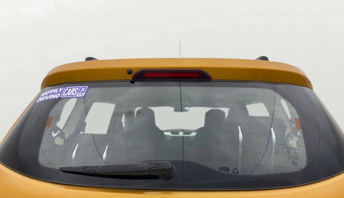 2020 Renault TRIBER RXZ AMT, Petrol, Automatic, 76,244 km, Rear Windshield