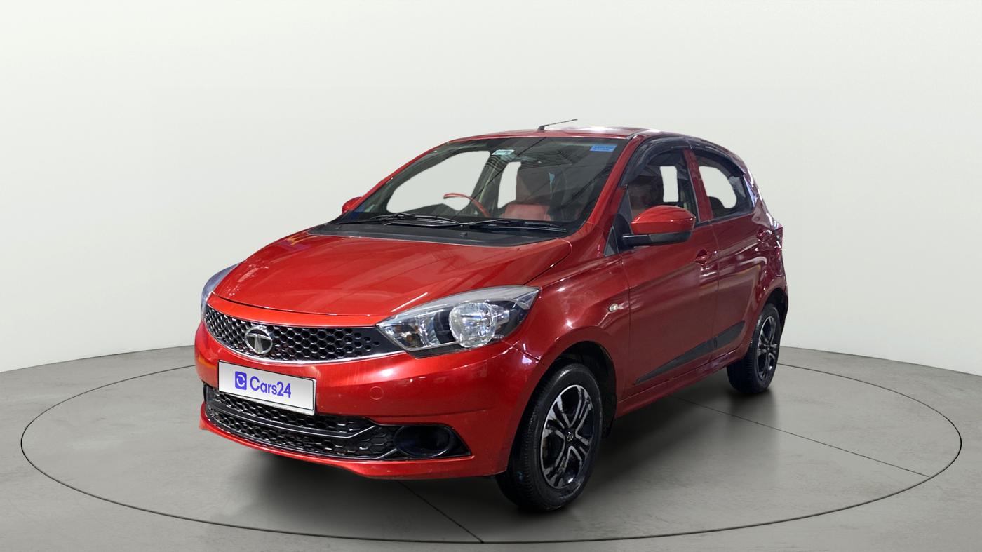 2019 Tata Tiago XZ PETROL, Petrol, Manual, 29,667 km, Left Front Diagonal