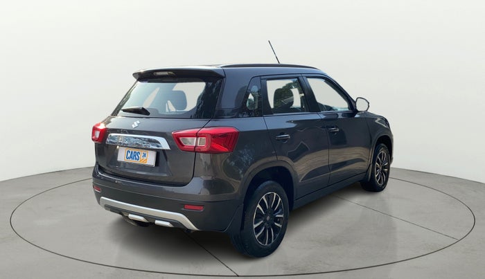 2021 Maruti Vitara Brezza ZXI PLUS, Petrol, Manual, 18,504 km, Right Back Diagonal