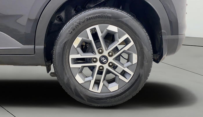 2023 Hyundai VENUE SX (O) MT 1.0 Turbo, Petrol, Manual, 14,877 km, Left Rear Wheel
