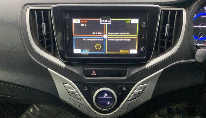 2017 Maruti Baleno ALPHA DIESEL 1.3, Diesel, Manual, 1,47,517 km, Air Conditioner