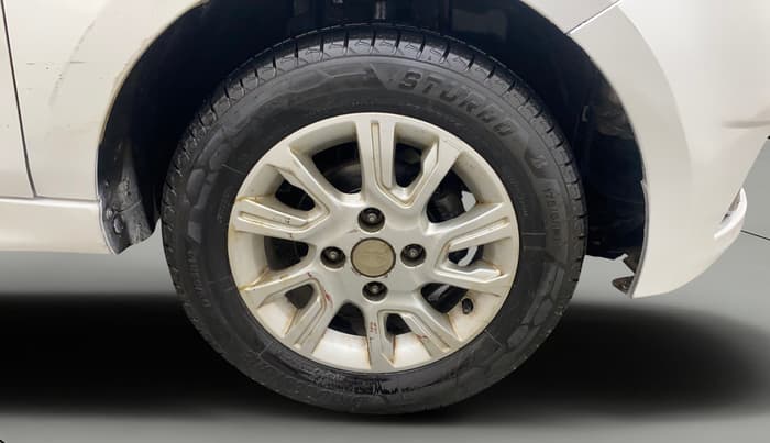 2017 Tata Tiago XZ PETROL, Petrol, Manual, 92,746 km, Right Front Wheel